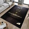 1pc Hammerstone Emblem Carpet for Playroom Bedroom Living Room Sofa Home Decor,kids Game Area Rug Non-slip Floor Mat Y7305
