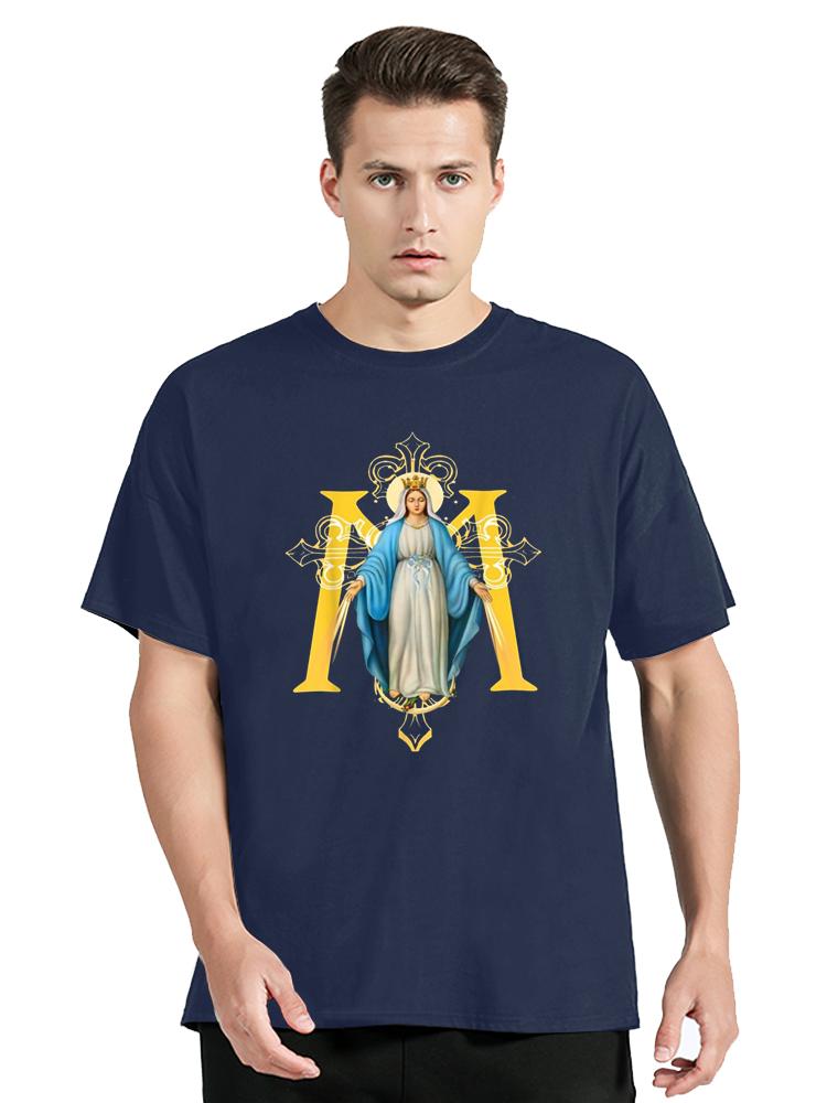 Virgin Mary T Shirt Our Lady Of Guadalupe Catholic Gift Graphic Vintage Tshirt Summer Unisex Unisex Soft Unisex Shirt Tops Tees