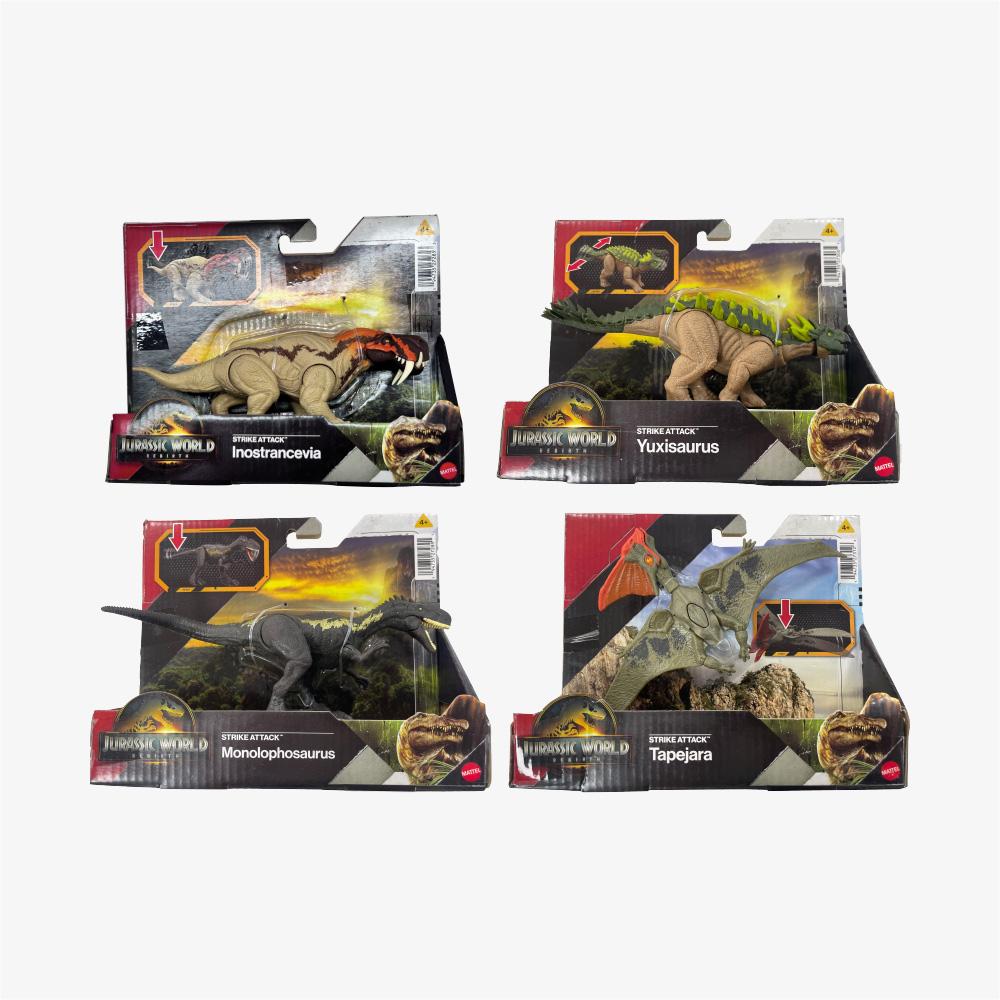 Young Toys Юрский мир: Ассортимент ударов «Новое начало» (Случайный выбор)