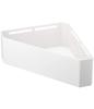 Yamazaki Jitsugyo Magnetic Bathroom Corner Toy Rack White Tower 4264 Approx. 33X18.5X10cm