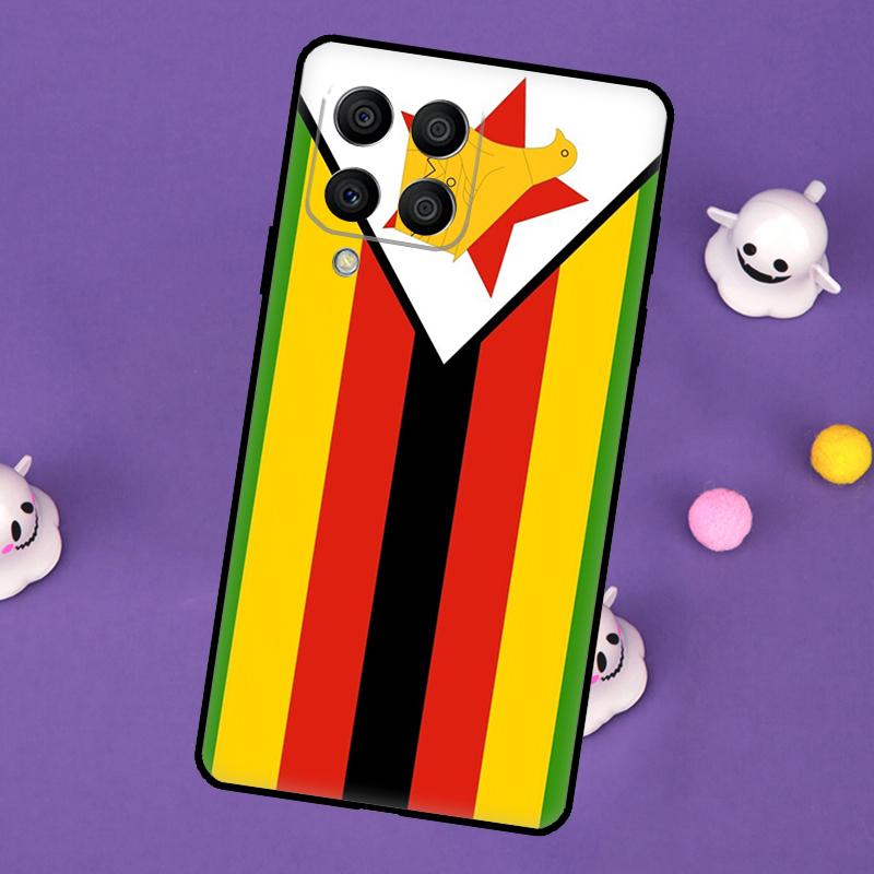 Чехол Флаг Зимбабве для Samsung Galaxy M11 M51 M31 M33 M13 M23 M53 M15 M55 M14 M34 M54 M20 M32 M52