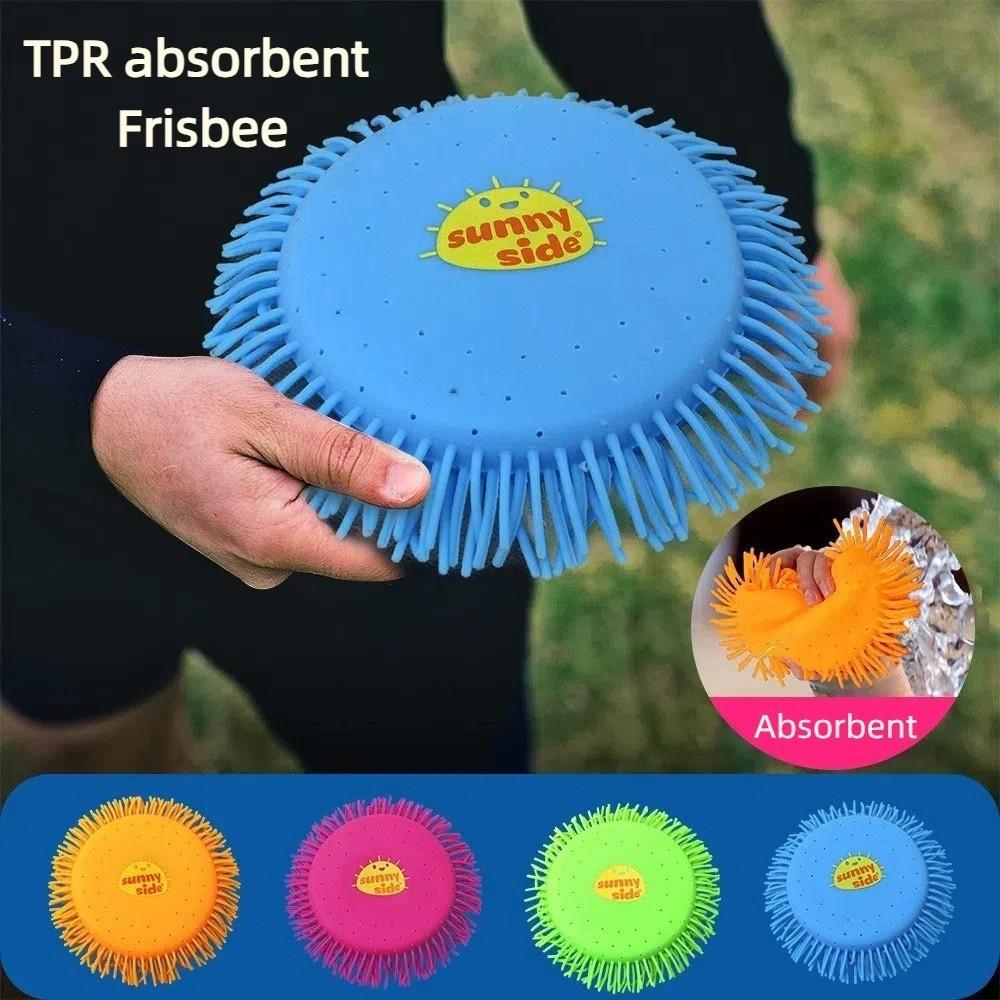 Stress Relieving Soft Flying Saucer Floatable Outdoor Flying Disc Stress Disc Beach Activities