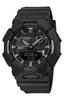 Часы Casio Полностью черные с функцией Life Log Прочные и материалы GA-B010-1A1JF Мужские Измерение, Bluetooth, Солнечные, Экологичные