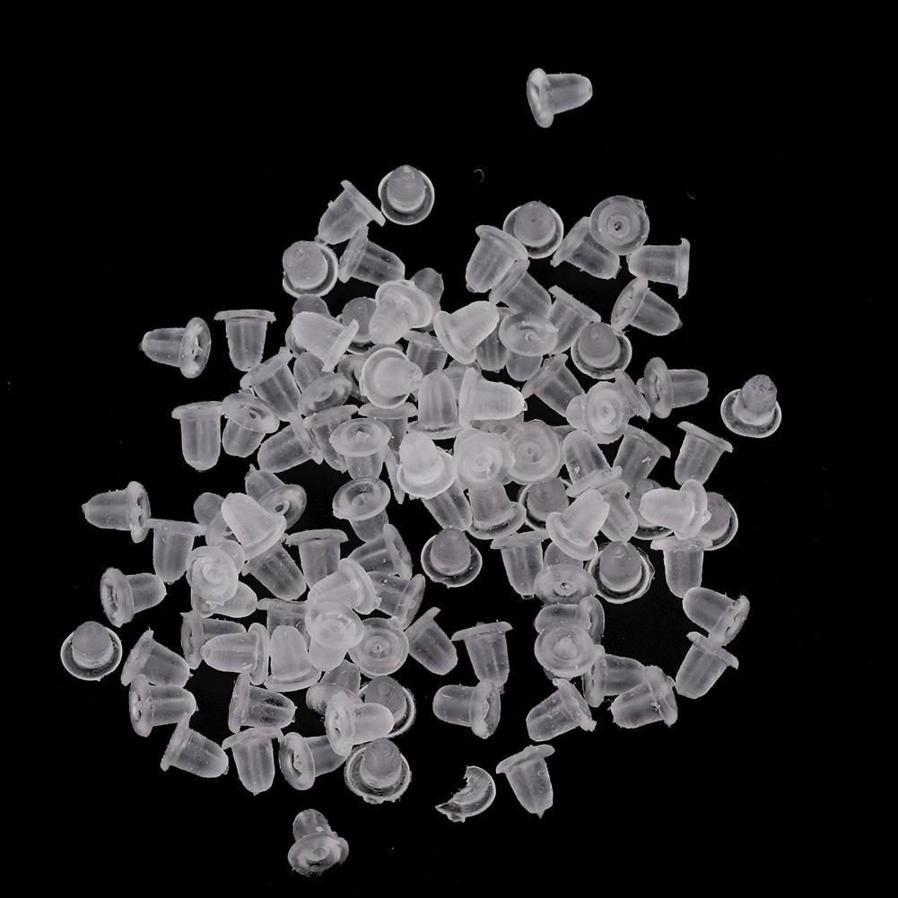 98 шт. Металлические серьги-гвоздики, заглушки для серег, пуссеты, инструмент для пирсинга, набор аксессуаров для серег и ювелирных изделий