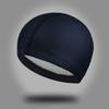 Sports Waterproof High Elastic Swimming Caps PU Fabric Protect Ears Swim Pool Hat