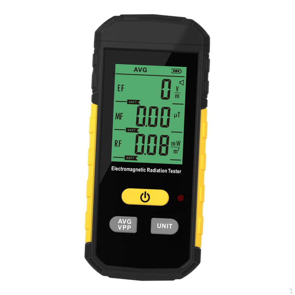 Electric EMF Detector Radiation Meter Convenient Professional Practical Electromagnetic Field