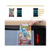 Booster Pack Binder, Holds 48 Booster Packs, 4-Pocket Booster Pack Holder with 12 Sleeves, Display Protector