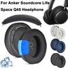 1Pair Cooling Gel Headset Earmuff for Anker Soundcore Life Space Q45 Headphones Repair