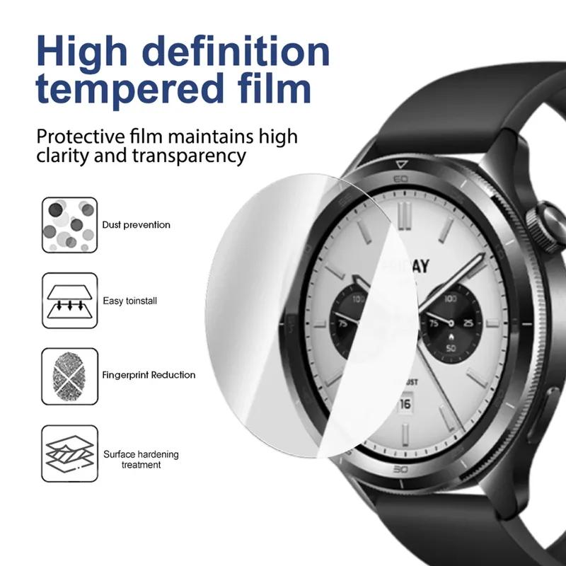 Закаленное стекло для смарт-часов Xiaomi Watch S4 S3 Защитные пленки для экрана Xiaomi Watch S3/4 Твердая защитная пленка