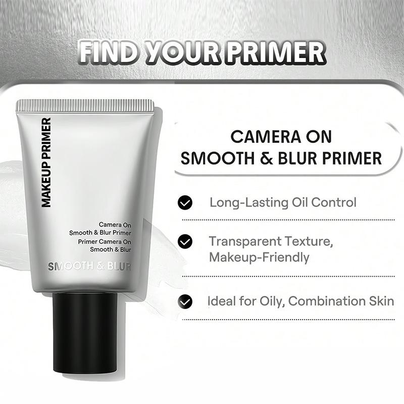 Cross-Border Matte Finish Hydrating Makeup Primer - Long-Lasting Moisturizing Formula