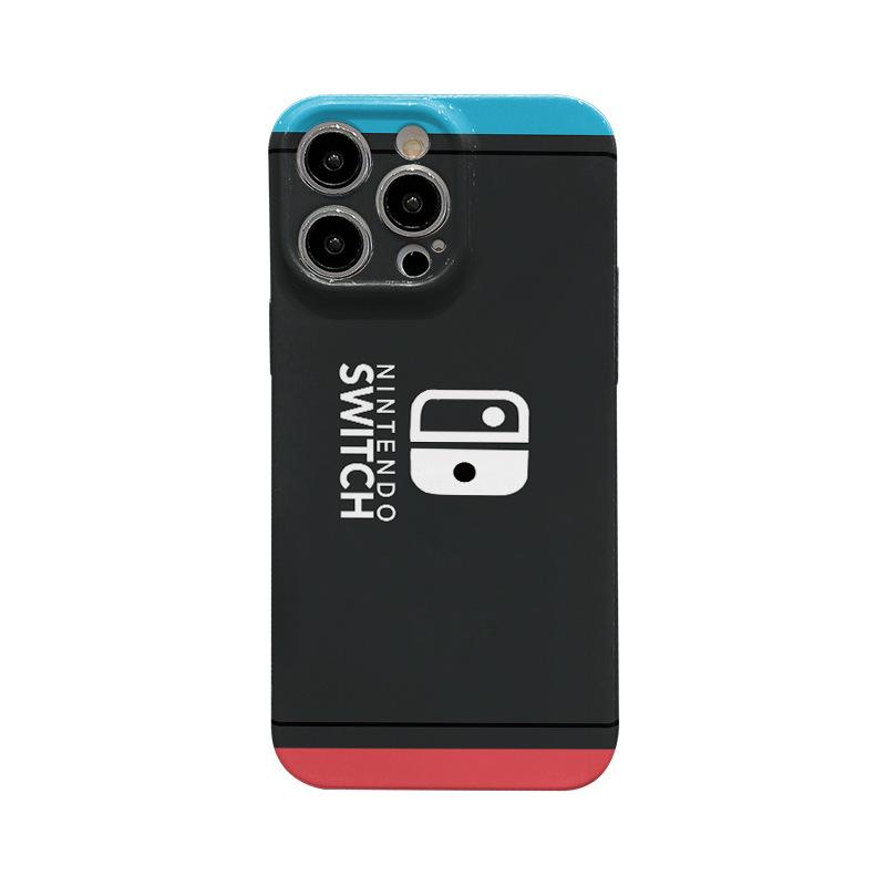 Чехол для телефона в виде портативной игровой консоли Switch для iPhone 15 для Apple 14 Promax Креативный защитный чехол для телефона