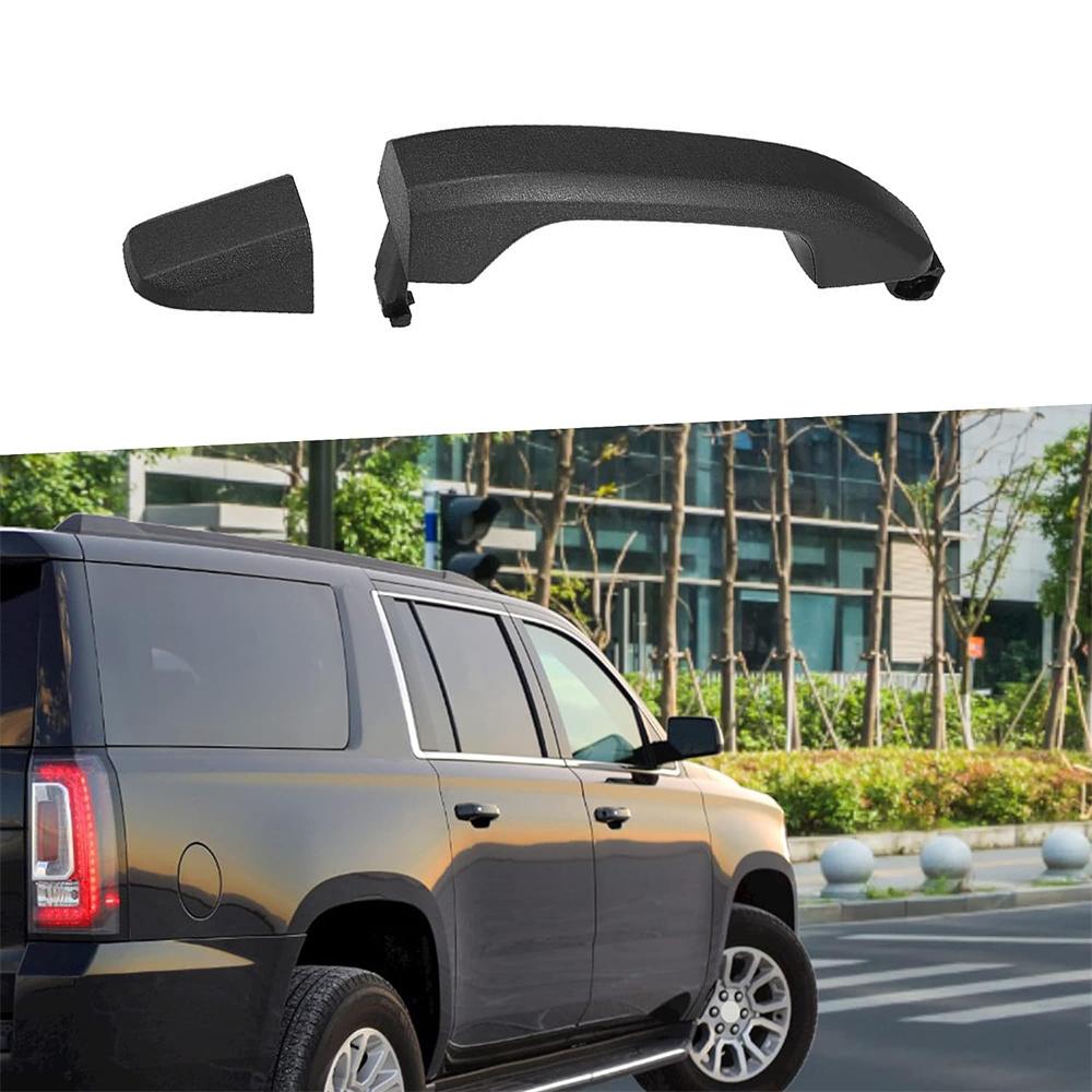 Rear Left or Right Outside Exterior Door Handle For 14-22 Silverado Sierra Tahoe