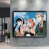 Popular 5D Diy Cross Stitch Anime Poster SPY FAMILY Painting Full Drill Cross-Stitch Crafts Kit Wall Sticker Home Decor