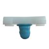 10 Pieces Moulding Clip With Blue Rubber Boot for BMW: 51138166675   Opel:172017  Fiat:71717421