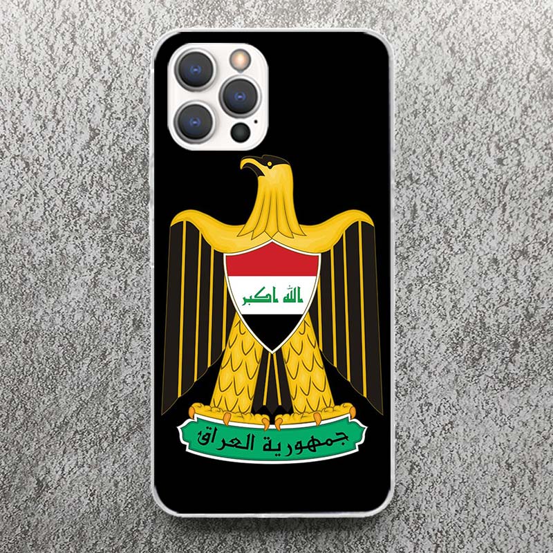 Модный чехол Саддам Хусейн Ирак Арабский Чехол для телефона Для iPhone 17 16 15 14 13 12 11 Pro Max Mini Plus Air 7 SE 8 Мягкий Силикон Pr