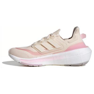 UltraBoost Light White Clear Pink женские кроссовки кремовый мел-белый IE5839