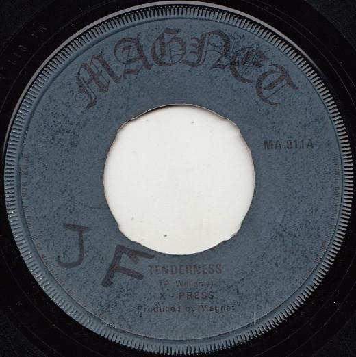 7inch Record X-PRESS - Tenderness MA011 Magnet 1973 UK Reggae, Ska & Dub Used