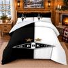 Rosenborg Bk Pattern Bedding 3Pcs Set Bed Sheet And Pillowcases For Indoor Bedroom