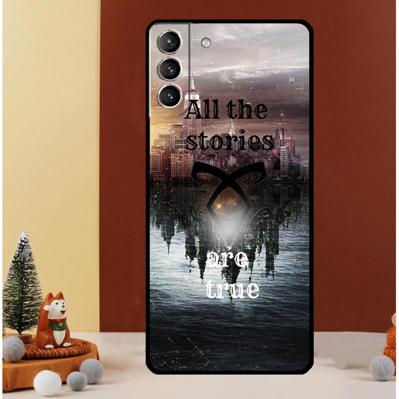 Чехол Shadowhunters для Samsung Galaxy S26 S25 Ultra S23 S20 FE S21 S22 S24 Plus S10 S25 FE Чехол Funda