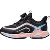 Kids Bow Speed Comfortable Knob Non-Slip Wear-Resistant Rebound Low-Top Running Shoes Kids Running Shoes Black 322449907-2