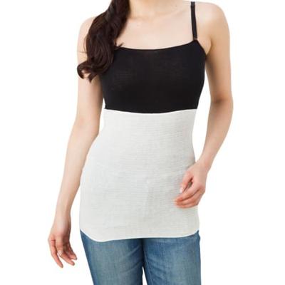 Мисси Лист Шелковый согревающий пояс для живота, Осень/Зима, Один размер подходит всем, Серый, Хлопок и Шелк, Сделано в Японии, Теплый, Тонкий, для Мужчин и Женщин, Беременность, Материнство