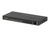 Коммутатор - NETGEAR - M4250-10G2F-PoE+ - 10 x 10/100/1000 - 2 x Gigabit SFP - PoE+ 125W