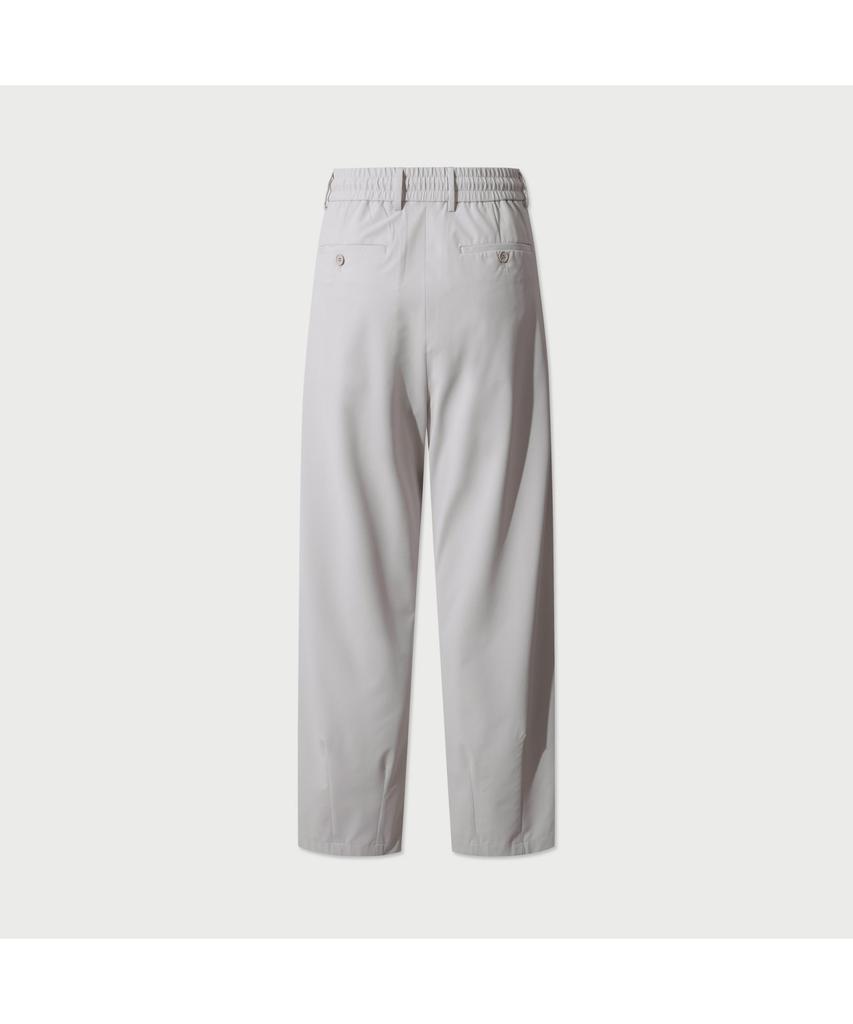 IRO Nebuleux Lightweight Stretchable Balloon Fit Setup Pants - Ecru