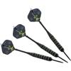 12 Steel/Nylon Convertible Darts for 4 Players with Replacement Accessories and Multi-tool
