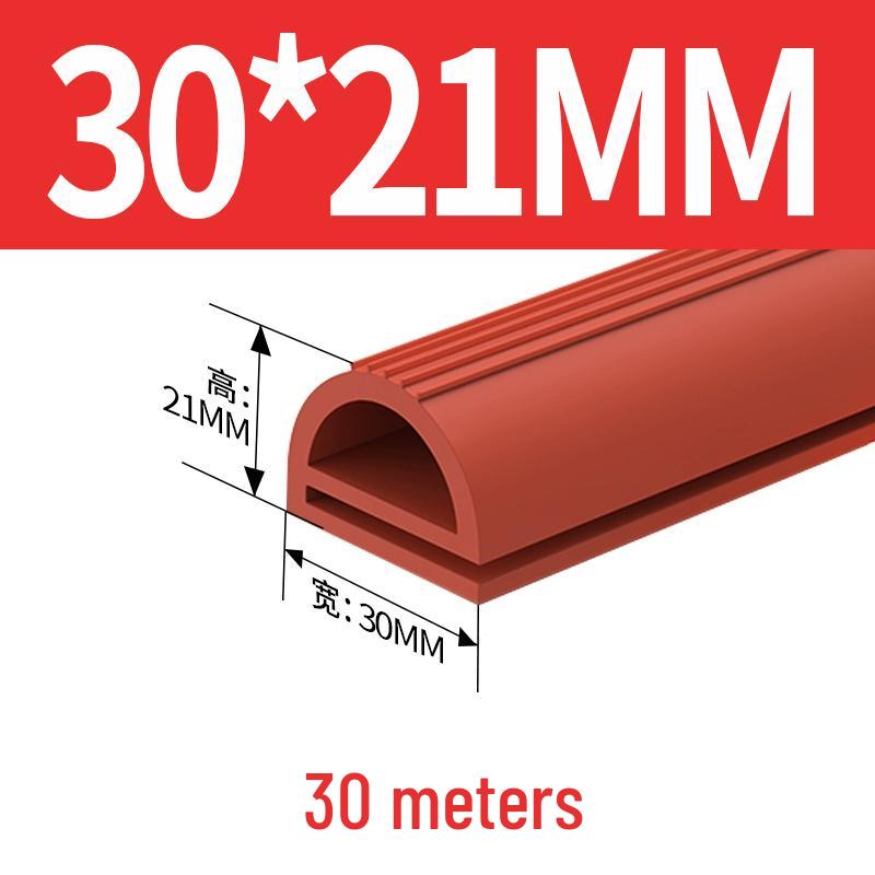 Термостойкая силиконовая резиновая E-лента для уплотнения духовки, доступна в ширине 12-25 мм