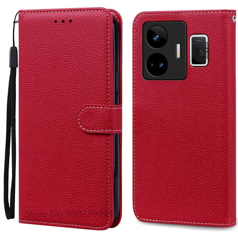 Для Realme GT Neo 5 Чехол-кошелек Флип Чехол Для Realme GT Neo 5 Чехол Realme GT Neo5 Чехол для телефона Coque Fundas