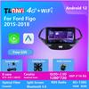 Ford FIGO 2015-2018 Android Navigator: Large Screen, Full Network Communication, Cross-Border Exclusive