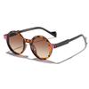 Round Sunglasses Women Fashion Men Shades  Trending Retro Sun Glasses UV400 Female Oculus