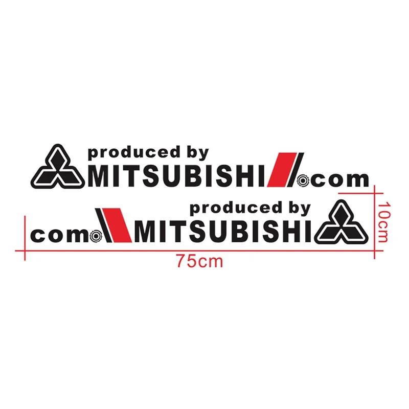 3D Светоотражающие Лазерные Наклейки-Эмблемы на Автомобиль для Mitsubishi Lancer 9 10 ASX L200 Pajero Mirage Montero Outlander Eclipse Ralliart