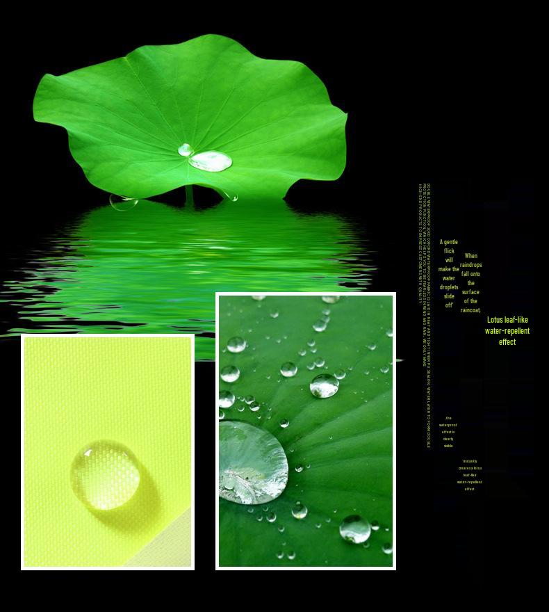 Светоотражающий водонепроницаемый дождевик для обеспечения безопасности дорожного движения и патрулирования