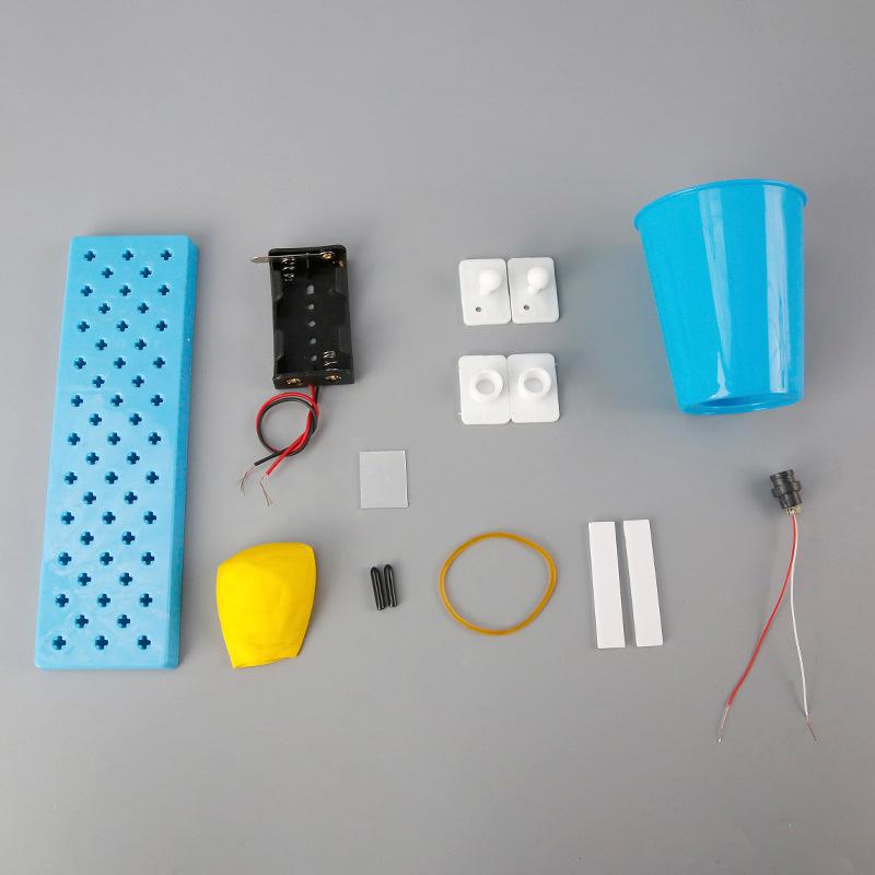 Scientific Experiment Set Visible Sound Wave Imager Diy Acoustic Imaging For Home Experiments Sound Wave Art & Science Toy