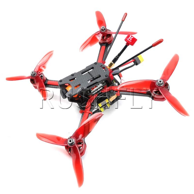 FPV Гоночный Дрон RUSHFLY 5 дюймов (Китайская версия)