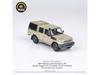 JADI B Toyota Land Cruiser Двойная кабина LC79 14 Песочный верх RHD с кунгом 1/64 масштабная модель PA65681