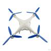 4Pcs Plastic Three Blade Propellers Props for S70W HS100 RC Parts