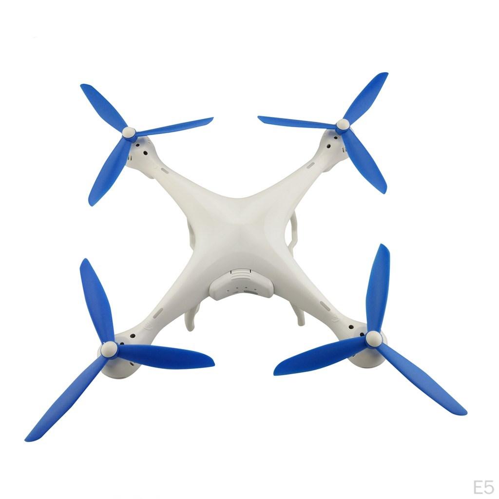 4Pcs Plastic Three Blade Propellers Props for S70W HS100 RC Parts