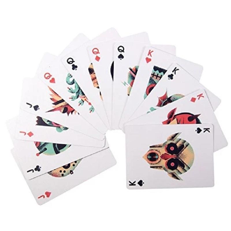 Ellusionist Little Deck of Horrors Playing Cards Bicycle Poker Card Games Magic Tricks
