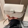 Premium Texture Bag Women's Autumn and Winter 2025 New Fashion Niche Design Shoulder Messenger Bag Casual Small Square Bag