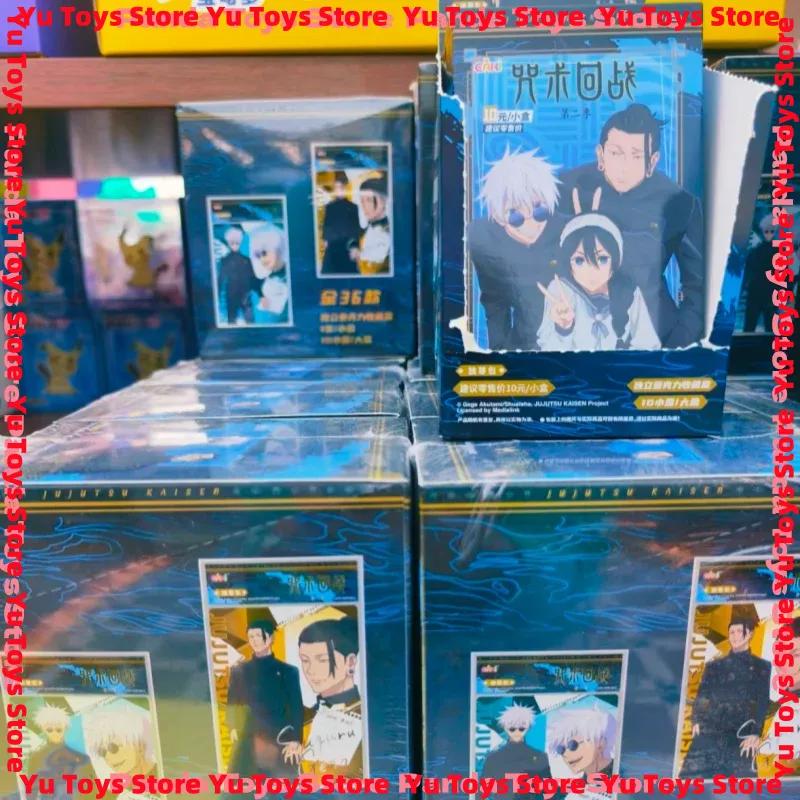 Genuine Jujutsu Kaisen Card Polaroid Acrylic Photo Card Gojo Satoru Geto Fushiguro Shinobu Anime Collection Card Toys Gifts