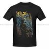 Replicant City Blades Runner 2049 Printed T-Shirt Funny Mens Short Sleeve Loose Oversized Men Designer Y2K T Shirts Custom