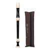 Dabel Alto Recorder Baroque DAR-331B, Black + Ivory, Korean Toy Supplies