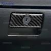 Для Scion tC 2005 2006 2007 2008 2009 2010 Настоящая мягкая наклейка из углеродного волокна LHD RHD Автомобиль Пассажирское отделение для перчаток Переключатель Внутренняя отделка