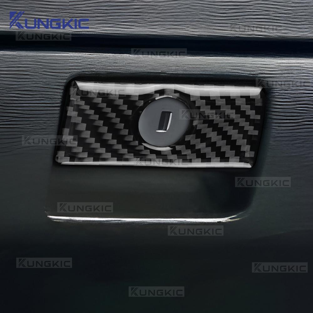 Для Scion tC 2005 2006 2007 2008 2009 2010 Настоящая мягкая наклейка из углеродного волокна LHD RHD Автомобиль Пассажирское отделение для перчаток Переключатель Внутренняя отделка