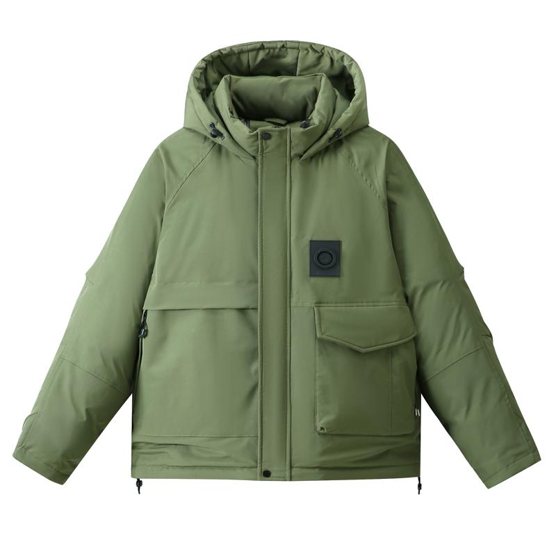 Модное зимнее мужское пальто больших размеров 5XL-12XL с капюшоном, водонепроницаемое, повседневное, свободного кроя, толстое, теплое, оверсайз, верхняя одежда, мужские куртки