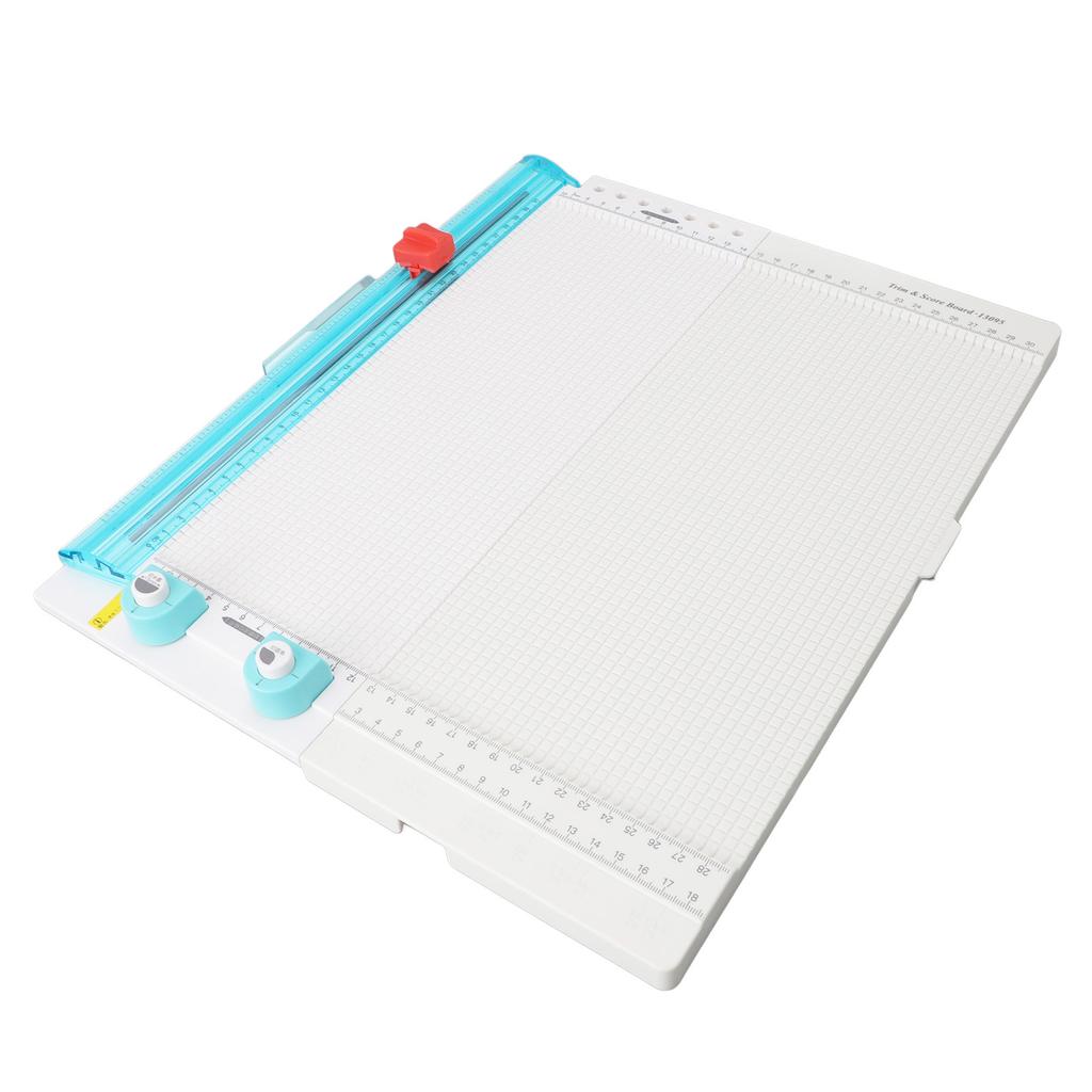 Резак для бумаги Биговальная доска Резак для крафтовой бумаги Складной биговщик 7 в 1 Многофункциональная биговальная бумага Ширина реза