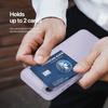 Чехол DUX DUCIS Rafi II Series для Samsung Galaxy A35 5G с блокировкой RFID-карт и слотом для карт из ПУ+ТПУ