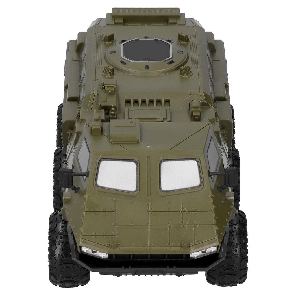 2.4GHz High Speed Remote Control Armored Car 6WD 1 16 Scale RC Truck Toy